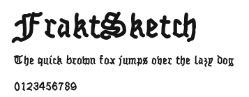 FraktSketch Preview