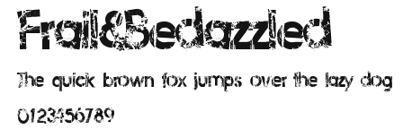 Frail&Bedazzled Preview