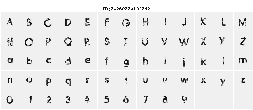 Character Map
