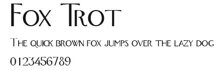 Fox Trot Preview