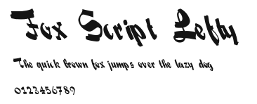 Fox Script Lefty Preview