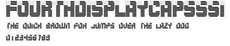 FourthDisplayCapsSSi Preview