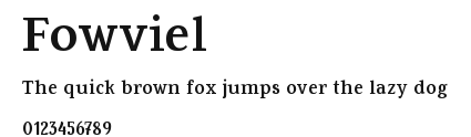Fowviel Preview