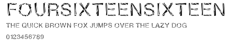 FourSixteenSixteen Preview