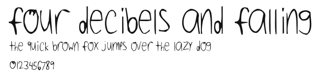 Four Decibels and Falling Preview