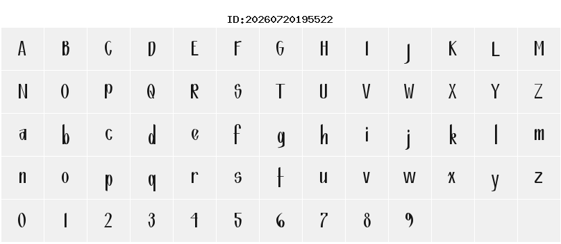 Character Map