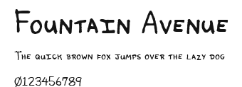 Fountain Avenue Preview