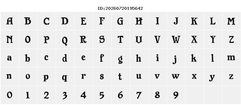Character Map