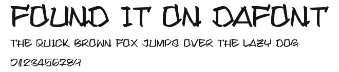 Found it on Dafont Preview