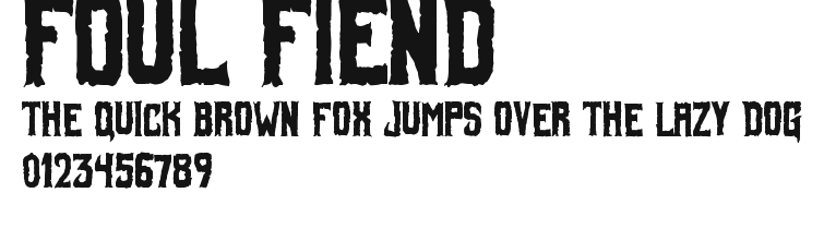 Foul Fiend Preview
