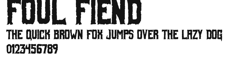 Foul Fiend Preview