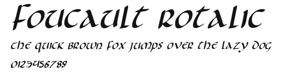 Foucault Rotalic Preview