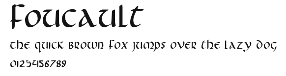 Foucault Preview