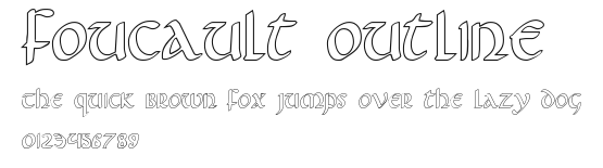 Foucault Outline Preview