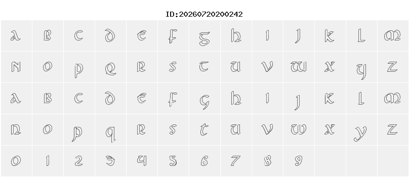 Character Map