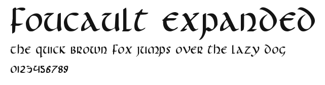 Foucault Expanded Preview