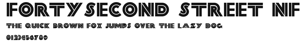 FortySecond Street NF Preview