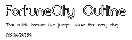 FortuneCity Outline Preview