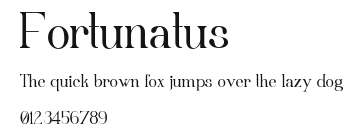 Fortunatus Preview