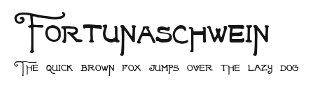 Fortunaschwein Preview