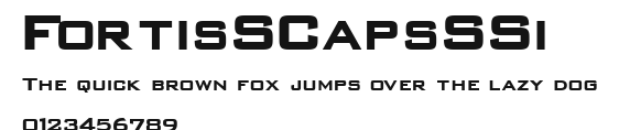 FortisSCapsSSi Preview