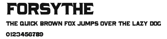Forsythe Preview