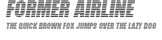 Former Airline Preview