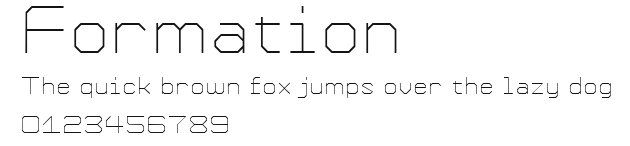 Formation Preview