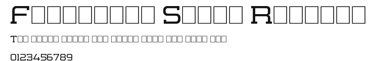 Formation Serif Regular Preview