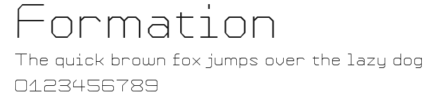 Formation Preview