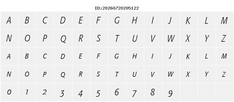 Character Map