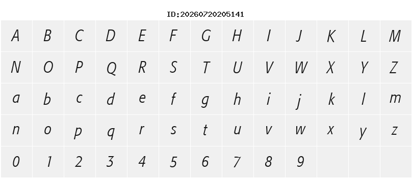 Character Map