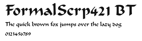 FormalScrp421 BT Preview