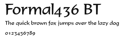 Formal436 BT Preview