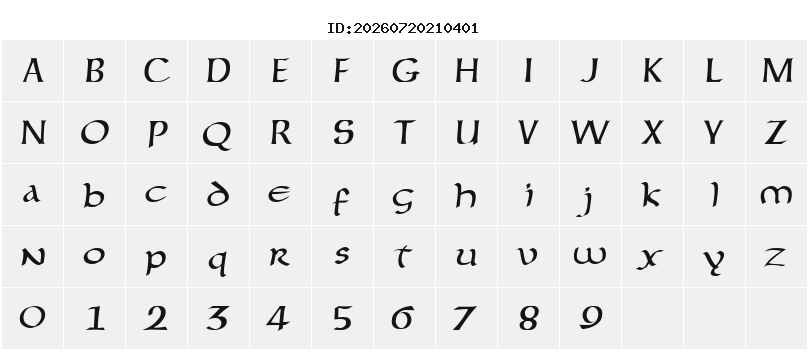 Character Map