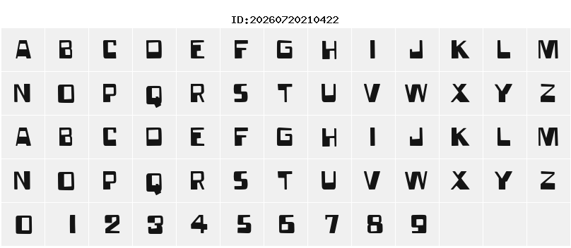 Character Map