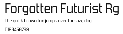 Forgotten Futurist Rg Preview