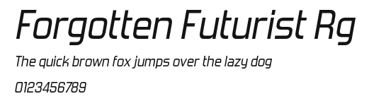 Forgotten Futurist Rg Preview