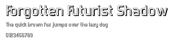 Forgotten Futurist Shadow Preview