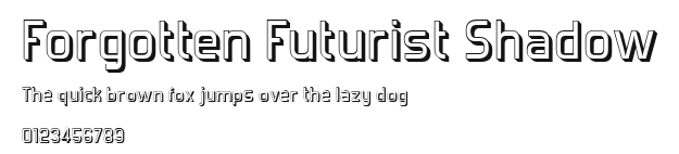 Forgotten Futurist Shadow Preview
