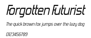 Forgotten Futurist Preview