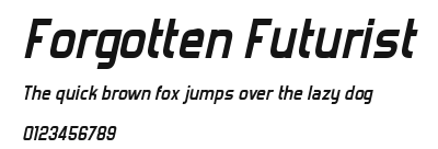 Forgotten Futurist Preview