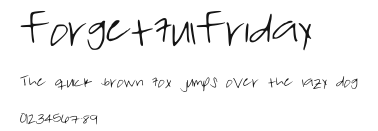 ForgetfulFriday Preview