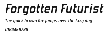 Forgotten Futurist Preview