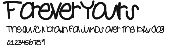 ForeverYours Preview