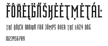 ForeignSheetMetal Preview