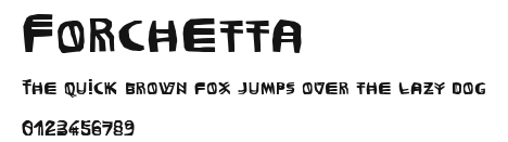 Forchetta Preview