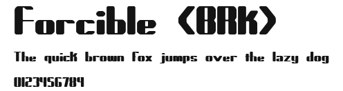 Forcible (BRK) Preview