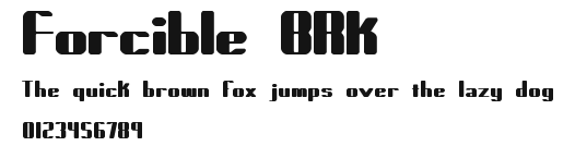 Forcible BRK Preview