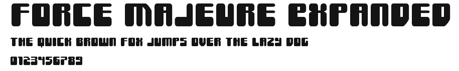 Force Majeure Expanded Preview